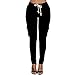 RieKet Women Casual Drawstring Stretch Cargo Pencil Skinny Pants