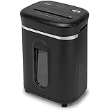 Aurora AU1460XA Anti-Jam 14-Sheet Crosscut Paper/CD and Credit Card Shredder/ 6-Gallon Pullout Basket 120 Minutes Continuous Run Time