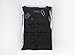 Aiyino Mens Summer Casual V-Neck Button Cuffs Cardigan Short Sleeve T-Shirts L Black