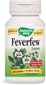 Natures Way Feverfew Leaves (100 Capsules, 380mg) - (Pack of 2)