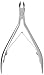 Tweezerman Professional Stainless Steel Rockhard Cuticle Nipper 1/2 Jaw (ZW-3196-P)