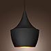 60W Pendant Light in Black Shade Modern/Comtemporary Pendant Light Fit for Li...