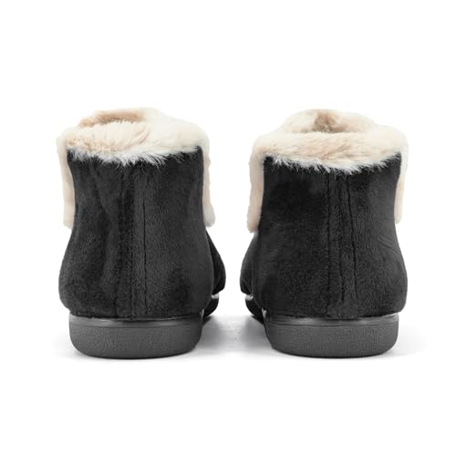 JOMIX House Slippers Women Winter Boots Women House Made in Spain Slippers Women with Removable Insole