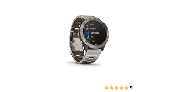 Garmin Quatix 6X Solar : Amazon.nl: Sport \u0026 outdoor