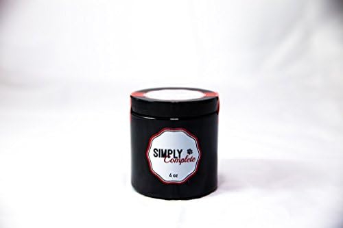 Simply Complete Daily Supplement for Dogs containing Turmeric, Atlantic Kelp, Apple Cider Vinegar, Alfalfa Leaf, Basil Leaf, Dandelion Root, Dandelion Leaf, Parsley Leaf