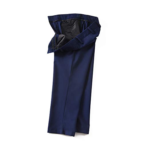 Suit for Boys Slim Fit Kids Suits with Vest Pants Shirt and Tie for Wedding Navy Blue Size 2T