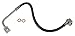 Dorman H380353 Front Driver Side Brake Hydraulic Hose Compatible with Select Ford Models