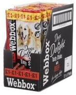 PET-120553 Webbox Delight Beef Large (5pk) by PETS CHOIC