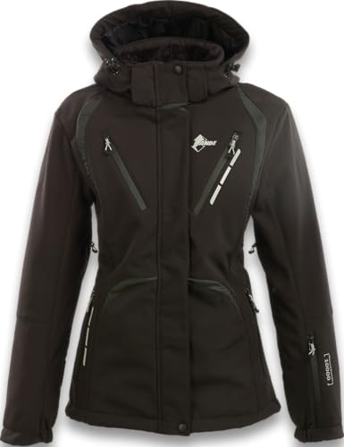 Ande WENGEN LADY JACKET SOFT SHELL
