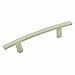 Amerock | Cabinet Pull | Satin Nickel | 3 inch (76 mm) Center to Center | Cyprus | 10 Pack | Drawer Pull | Drawer Handle | Cabinet Hardware