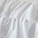 Intelligent Design Queen Comforter Set in White Finish ID10-020