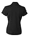 adidas Ladies' Climalite Basic Piqué Performance Polo (Black) (Medium)