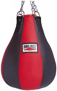 heavy leather punch bag