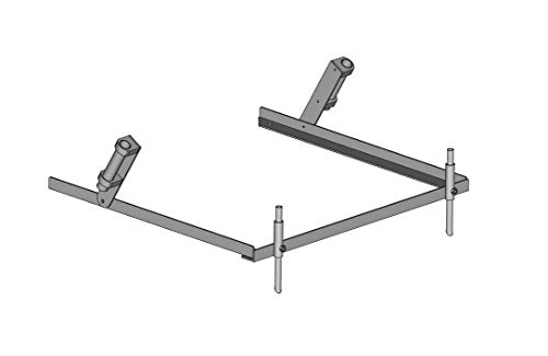 LDPOWER Waller-Rutenhalter -schwere, klappbare Ausführung- – Bild 3