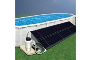 Doheny's Solar Pool Heating System for Above Ground Pools – Eco-Friendly – 5' x 20' Collector Kit
