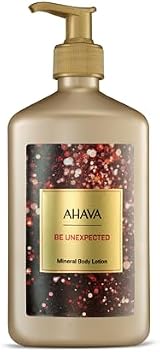 AHAVA Be Unexpected Body Lotion 500ML Dead Sea Minerals Women's Moisturizer view 1