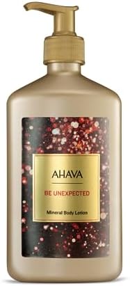 AHAVA Be Unexpected Body Lotion 500ML Dead Sea Minerals Women's Moisturizer