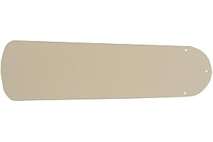 Craftmade BCD52P-BN Contractor's Plus Fan Blades Replacement 52-Inch, Brushed Nickel Wood, Set of 5