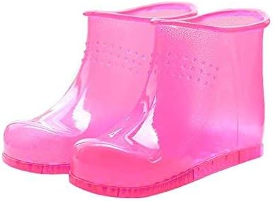 Plastic Foot Bath Spa Shoes Boots Basin(High-top), Pink