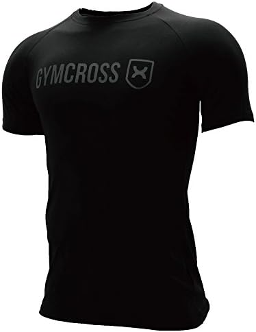 GYMCROSS Shortsleeve Shirt (gc-040 Black S)
