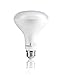 HyperSelect 10W LED Light Bulb BR30 - E26 Bulb Non-Dimmable (50W Equivalent), 2700K (Warm White Glow), 600 Lumens, Wide LED Flood Bulb, UL-Listed (12 Pack)