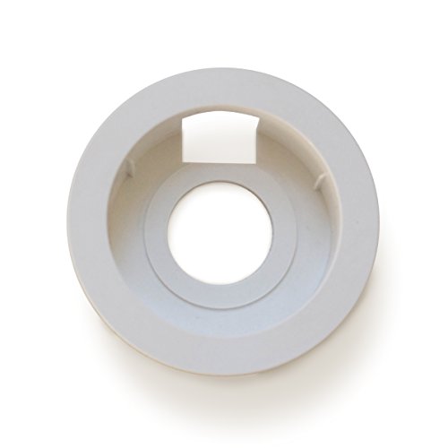 The-Flush-Mount--Built-in-Wall-or-Ceiling-Mount-for-Round-Puck-Speakers--Includes-Wiring--Does-not-muffle-built-in-speakers--by-Mount-Genie