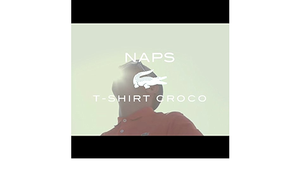 naps t shirt croco