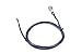 KNACRO 16mm Chassis Switch Metal Button Switch with 100CM 3.3FT Extension Cable Green Switch Symbol Suitable for DIY Computer Switch and Restart Button
