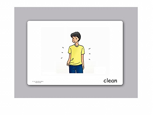 Adjectives Flash Cards for ESL / EFL Teaching - Set 1