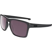 Oakley Mens Sliver XL Asian Fit Polarized Sunglasses, Steel/Prizm Daily, One Size