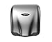 AjAir® 1 Pack Heavy Duty Commercial 1800 Watts High Speed Automatic Hot Hand Dryer - Stainless Steel