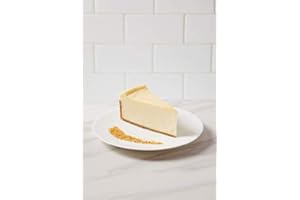 The Cheesecake Factory 10" Classic Cheesecake 14 Slices-80 ounces (Pack of 2)