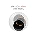 6 Pcs Wiggle Googly Eyes with Self Adhesive Large Black Plastic Giant Googly Eyes for Googlie Crafts Christmas Party Decorations Mix Sizes 4 Inch 3 Inch 2 Inch(Mix Sizes)