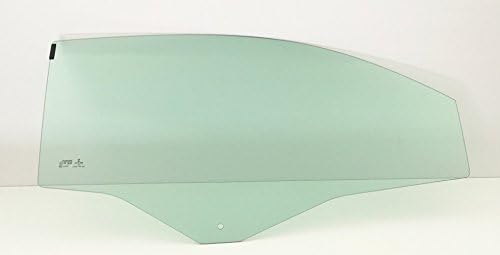 NAGD OEM Passenger Right Side Door Window Door Glass Compatible with Fiat 500 / 500C / 500e 2012-2019 Models