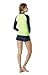 Tesla Women's UPF 50+ Zip Front Long Sleeve Top Rashguard Swimsuit FSZ01 / FSZ02