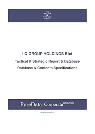 Amazon Com I Q Group Holdings Bhd Tactical Strategic Database Specifications Malaysia Perspectives Tactical Strategic Malaysia Book 29300 Ebook Datagroup Malaysia Editorial Kindle Store