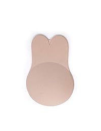 Latest Rabbit Strapless Backless Bra Lift Nipplecovers Adhesive Bra Sticky Pasties Beige