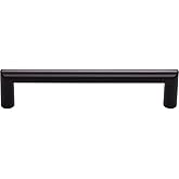 Top Knobs - TK942BLK - Kinney Pull 5 1/16" - Flat Black - Lynwood Collection