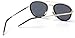 GAMT Round Aviator Sunglasses Metal Frame Mirrored Lens