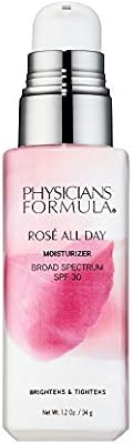 physicians formula rosé all day moisturizer spf 30