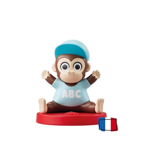 FABA Klangfigur, Meister Gorilla und Seine Kinderreime, Musik, Lieder und Geräusche, Kinder 2-4 Jahre, französische Version