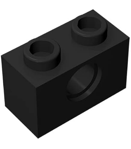 Amazon.com: Gobricks GDS-622 Technic Brick 1x1 with Hole 50PCS