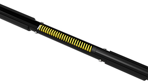 Power Shock Absorbing Heavy Duty Sidewalk Ice Scraper with Long Handle - Thumbnail 2