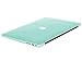 MOSISO Plastic Hard Shell Case & Keyboard Cover Skin Only Compatible with MacBook Air 11 inch (Models: A1370 & A1465), Mint Green