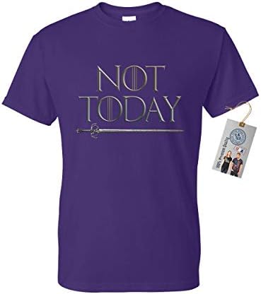 Game of Thrones Not Today Mens Short Sleeve