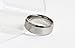 FANSING Mens Wedding Rings Womens, 8mm Wedding Bands, Stainless Steel, Tungsten Ring, Size 5-15