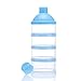 SySrion Non-Spill Baby Milk Powder Dispenser/Storage Container,Blue (2pcs)
