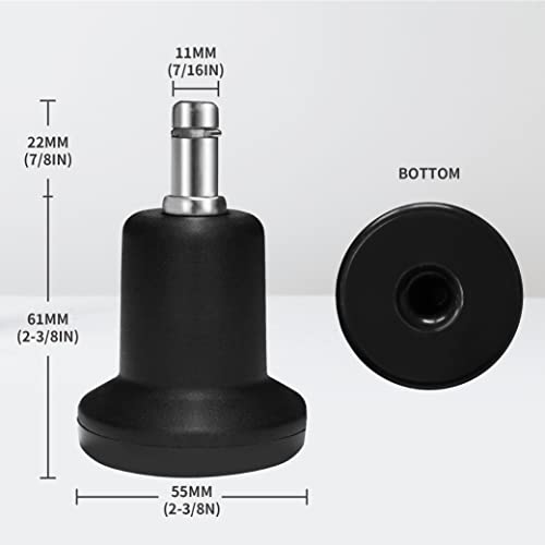 AXL Chair Glides to Replace Casters, Office Chairs Stationery Office