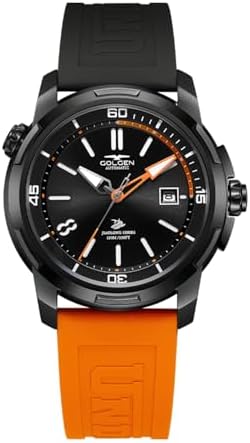 Amazon.com: LIV GX-Diver's 41MM Swiss Autom -1000 Ft Water