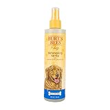 Burt's Bees for Dogs Natural Detangling Spray With Lemon and Linseed | Dog and Puppy Fur Detangler, 10 Ounces